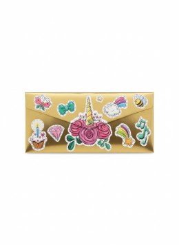 Koperta DL Koperta Koperta ATRYBUTY złota Henry (5908451983949) 1 sztuk