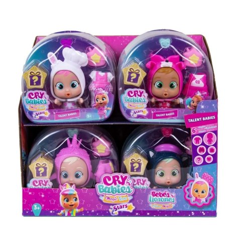 Lalka Cry Babies Stars Talent Babies Mix Tm Toys (IMC916111)