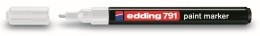 Marker specjalistyczny 791 wkład biały 1,0-2,0mm okrągła końcówka Edding
