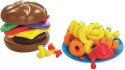 Masa plastyczna dla dzieci Ciastolina zestaw Burger mix Playdoh (E5472AS00)
