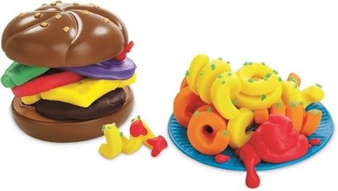 Masa plastyczna dla dzieci Ciastolina zestaw Burger mix Playdoh (E5472AS00)