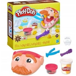 Masa plastyczna dla dzieci Ciastolina zestaw Mini Dentysta mix Playdoh (E4919)