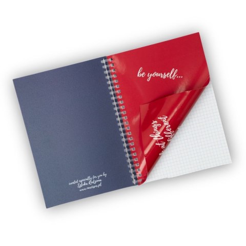 Notes (notatnik) A4 Swing Mono 80k. krata Narcissus