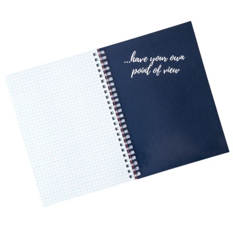 Notes (notatnik) A5 Swing Mono 80k. krata Narcissus