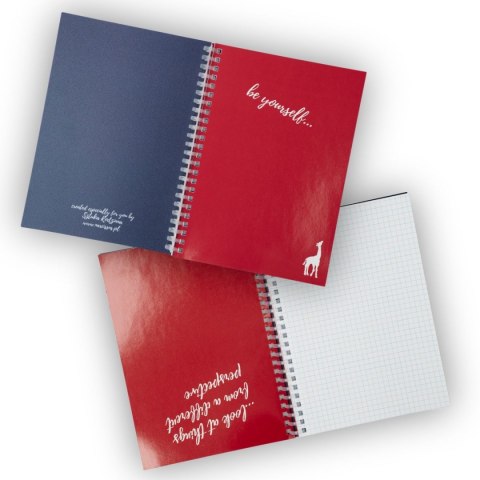 Notes (notatnik) A5 Swing Mono 80k. krata Narcissus