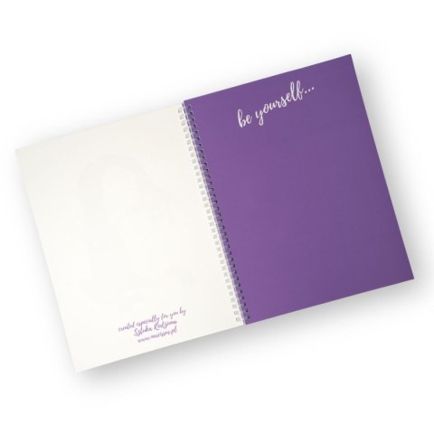 Notes (notatnik) A4 zyrafa 80k. krata Narcissus