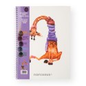Notes (notatnik) A4 zyrafa 80k. krata Narcissus