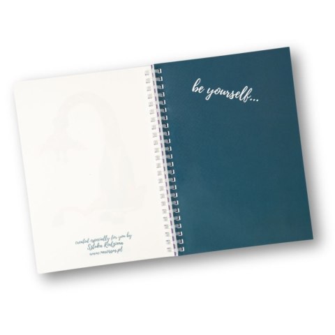 Notes (notatnik) A5 zyrafa 80k. krata Narcissus