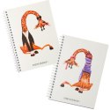 Notes (notatnik) A5 zyrafa 80k. krata Narcissus