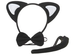 Opaska kot, z muszką i ogonem Adar (443556)