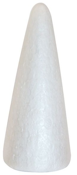 Ozdoba styropianowa Craft-Fun Series stożki 200mm Titanum (282945)