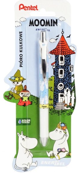 PIÓRO KULKOW Eenergel bl 77 OBUDOWA CZARNA WKŁ.OLIWKOWO-CZARNY