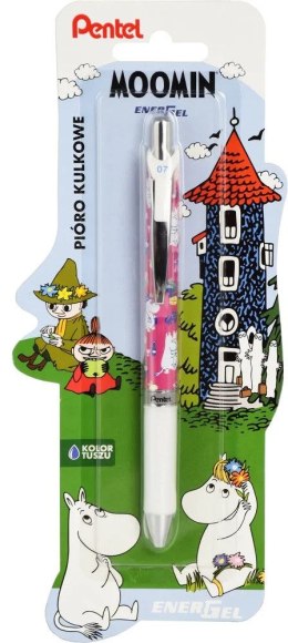 PIÓRO KULKOW Eenergel bl 77 OBUDOWA CZARNA WKŁ.OLIWKOWO-CZARNY