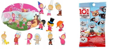 Pakiet PROMOCJA saszetka Masza + 101 dalatyńczyków Mattel (420820+348215)