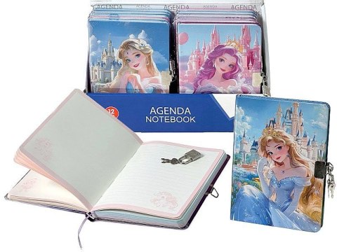 Pamiętnik księżniczki A5 [mm:] 180x125 Adar (617421)