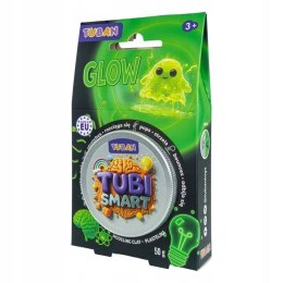 Plastelina 1 kol. Tubi Smart Glow 50g Tuban (TU8496)