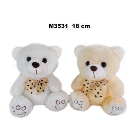 Pluszak Miś 2 kolory 20 cm [mm:] 200 Sun-Day (155269)