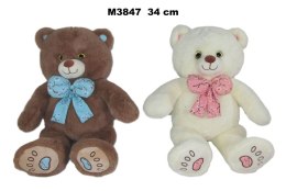 Pluszak miś 2 kolory [mm:] 340 Sun-Day (172761)