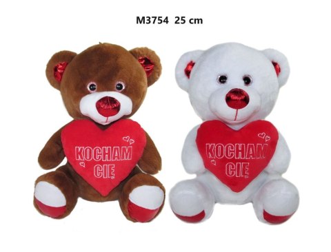 Pluszak miś Kocham Cię 2 kolory [mm:] 250 Sun-Day (166982)