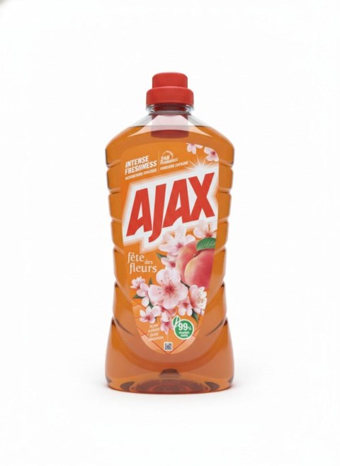Płyn do podłóg Floral Brzoskwinia 1000ml Ajax
