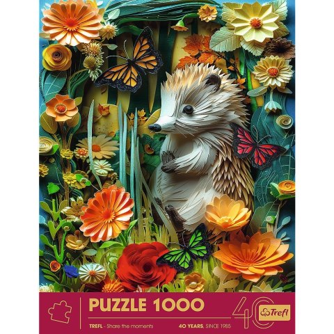 Puzzle Jubileusz- Jeż 1000 el. Trefl (40042)