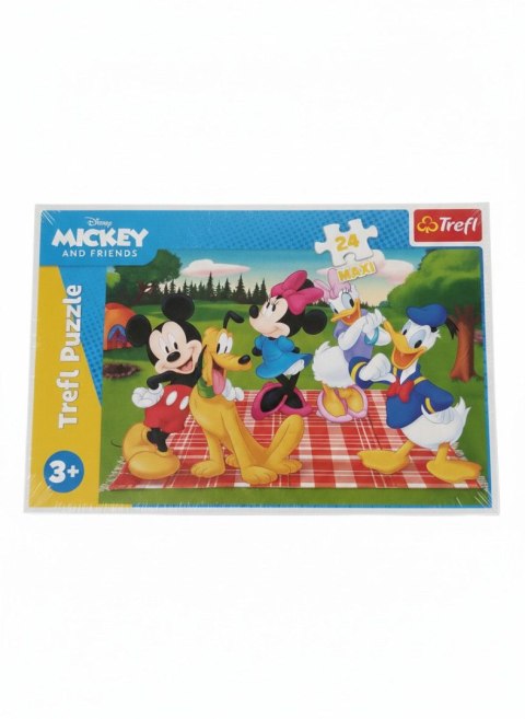 Puzzle Myszka Miki Ulubiona Myszka Miki 24 el. Trefl (14380)