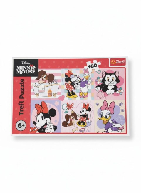 Puzzle Myszka Minnie Kolorowy dzień Minnie 160 el. Trefl (15426)