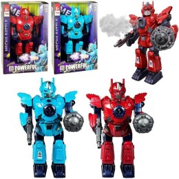 Robot światło i dźwięk, puszcza mgłę Trifox (A-2575)