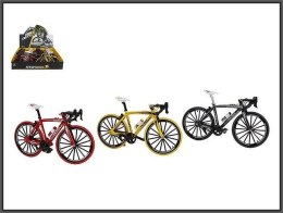 Rower szosowy 17cm 3-kolory Hipo (540321)