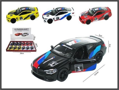 Samochód BMW M8 Competition Coupe Livery 1:38 Hipo (520380)