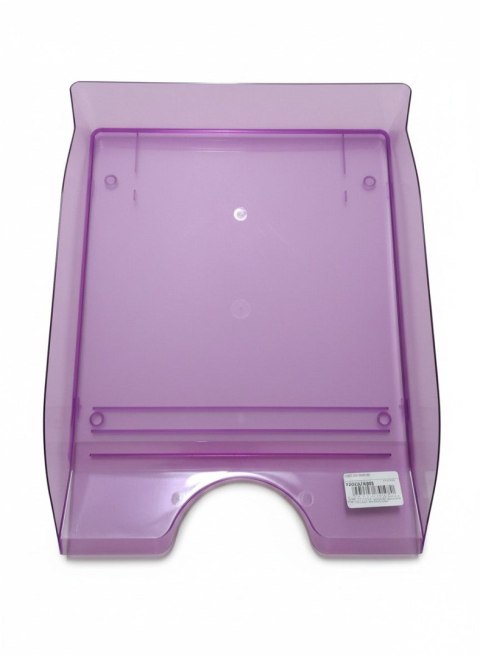 Szuflada na dokumenty na dokumenty przeźroczysta fioletowa a4 fioletowy przezroczysty plastik [mm:] 297x210 Durable (1701674020)