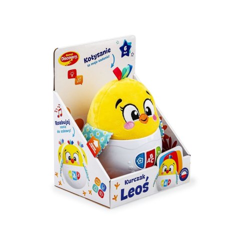 Zabawka dźwiękowa KURCZAK LEOŚ Discovery (DD55060)