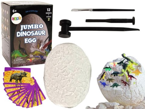 Zestaw kreatywny dla dzieci wykopaliska dinozaurów Lean (14970)
