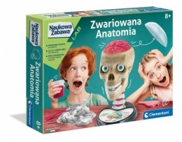 Zestaw kreatywny dla dzieci zwariowana anatomia Clementoni (50697)