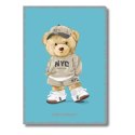 Zeszyt A5 Teddies 60k. 80g krata Narcissus