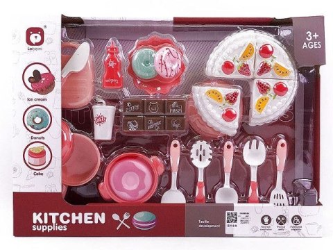 Artykuły kuchenne zestaw cukiernia Bigtoys (BK8377)