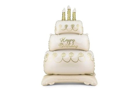 Balon foliowy Tort, 70x100 cm Partydeco (FB374)