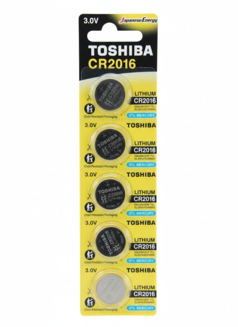 Baterie CR2016 Toshiba (BT2070)