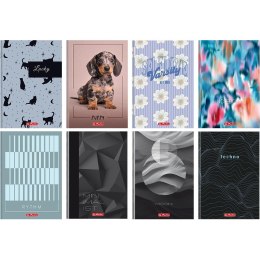 Brulion A4 mix 96k. 70g krata Herlitz (400207787)