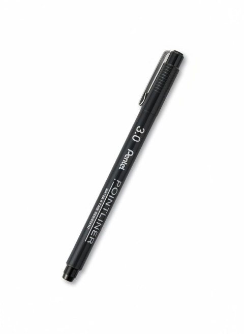 Cienkopis POINTLINER CZARNY 3MM wkład czarny 3,0mm 1kol. Pentel (s20p-c30a)