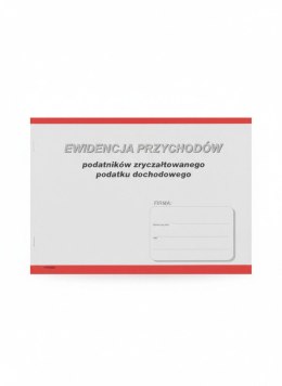 Druk offsetowy A4 Przych.podatników pozioma Stolgraf (P47)