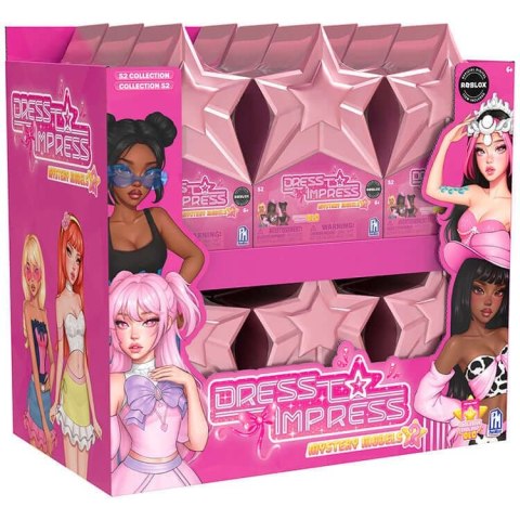 Figurka DRESS TO IMPRESS Laleczki Blind Orbico Sp. Z O.o. (MF4110)