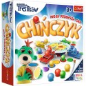 Gra planszowa Chińczyk, Moja pierwsza Rodzina Treflików Chińczyk Moja pierwsza gra Rodzina Treflików Trefl (02056)