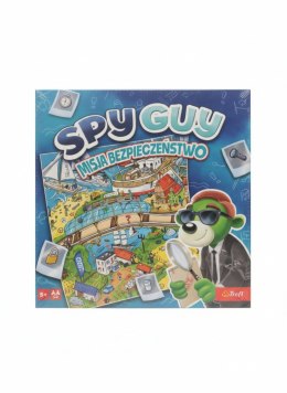 Gra planszowa Spy Guy Misja bezpieczeństwo Trefl (02978)
