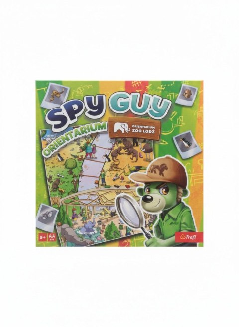 Gra planszowa Spy Guy Ogród botaniczny w łodzi Trefl (0608/24)