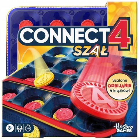 Gra zręcznościowa Connect 4 SZAŁ Hasbro (G2782)