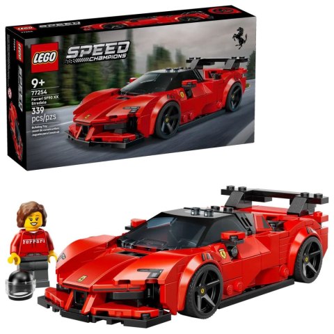 Klocki konstrukcyjne Speed Champions Samochód sportowy Ferrari SF90 XX Stradale Lego (77254)