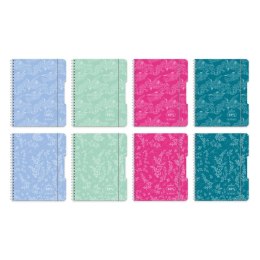 Kołobrulion A5 ECO COLORS 9501438 80k. kratka Herlitz (400198744)