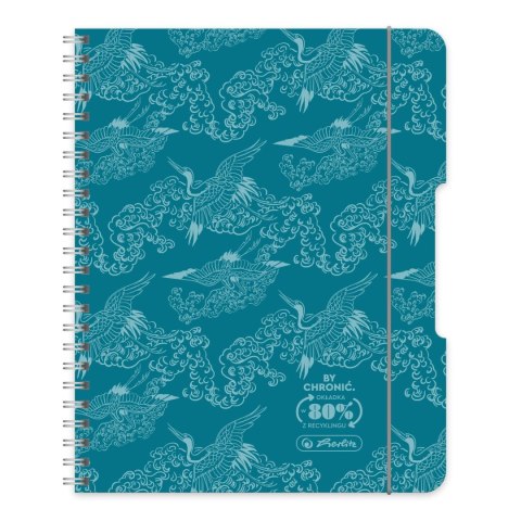 Kołobrulion A5 ECO COLORS 9501438 80k. kratka Herlitz (400198744)