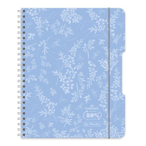 Kołobrulion A5 ECO COLORS 9501438 80k. kratka Herlitz (400198744)